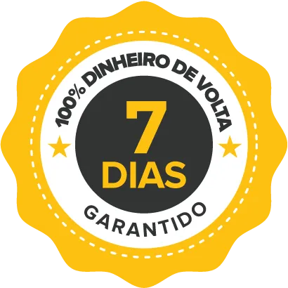 Selo de Garantia 7 Dias